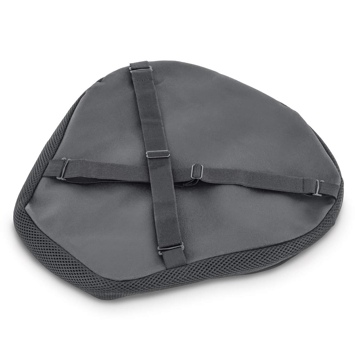 Moto Guzzi V85 TT Air Seat Cushion - Comfortable Black Motorcycle Seat Pad for Long Rides & Adventure Touring