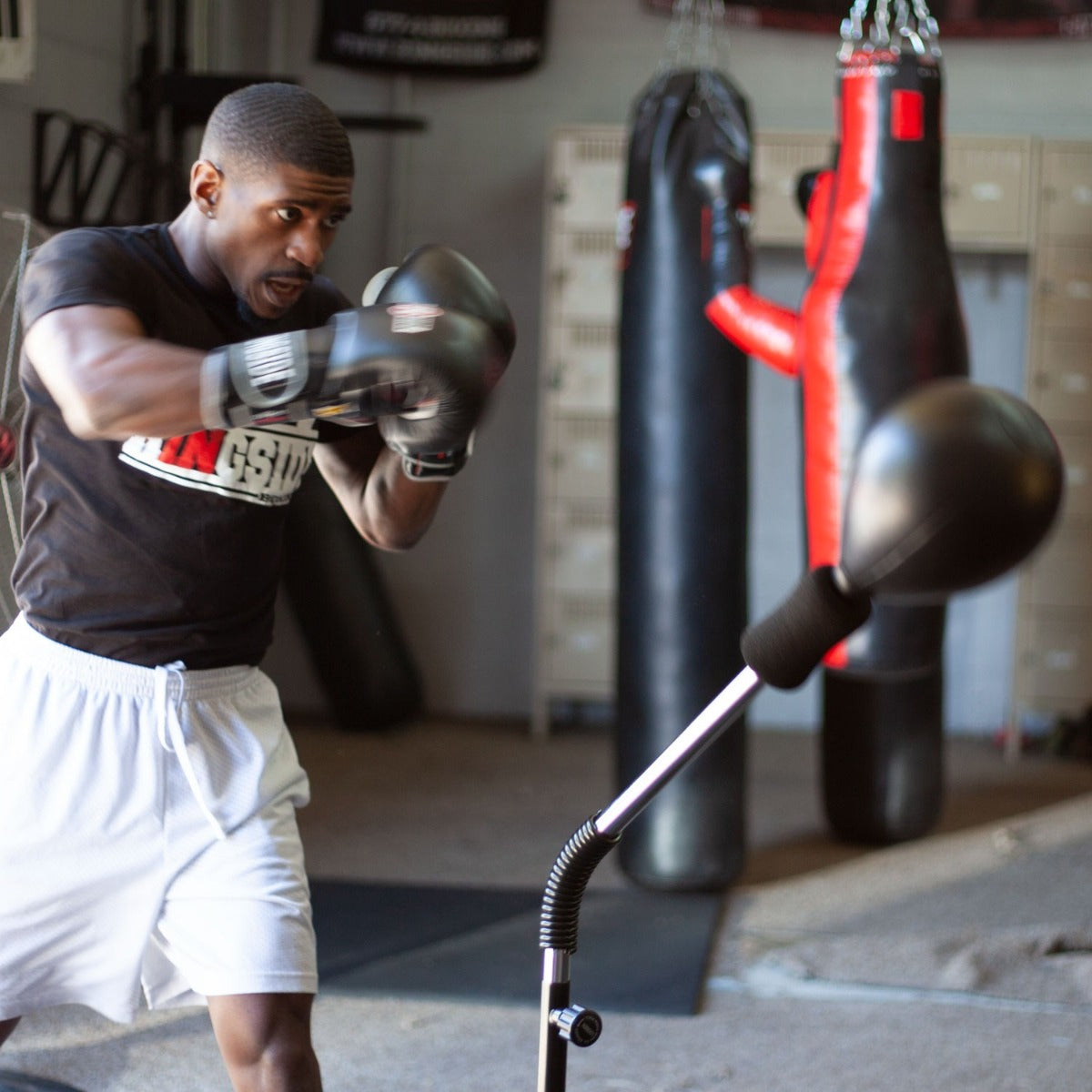 Ringside Cobra Reflex Punching Bag - Heavy Duty Boxing Training Equipment for Speed & Accuracy - Perfect for Home Gym, Boxing Practice, and MMA Training