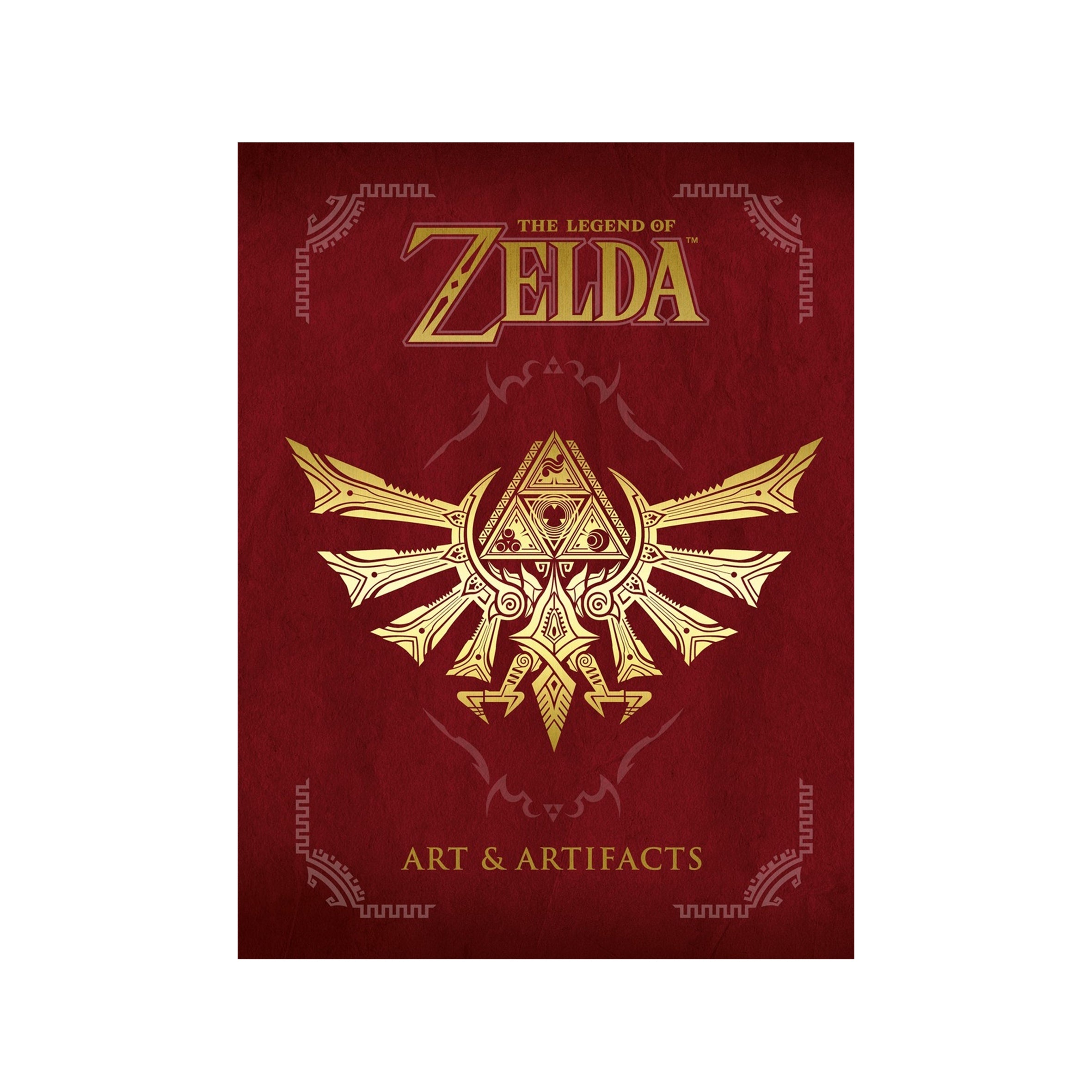 The Legend of Zelda: Art & Artifacts Hardcover Book - Official Nintendo Art Collection - Perfect for Gaming Fans & Collectors - Great Gift for Zelda Lovers & Home Decor