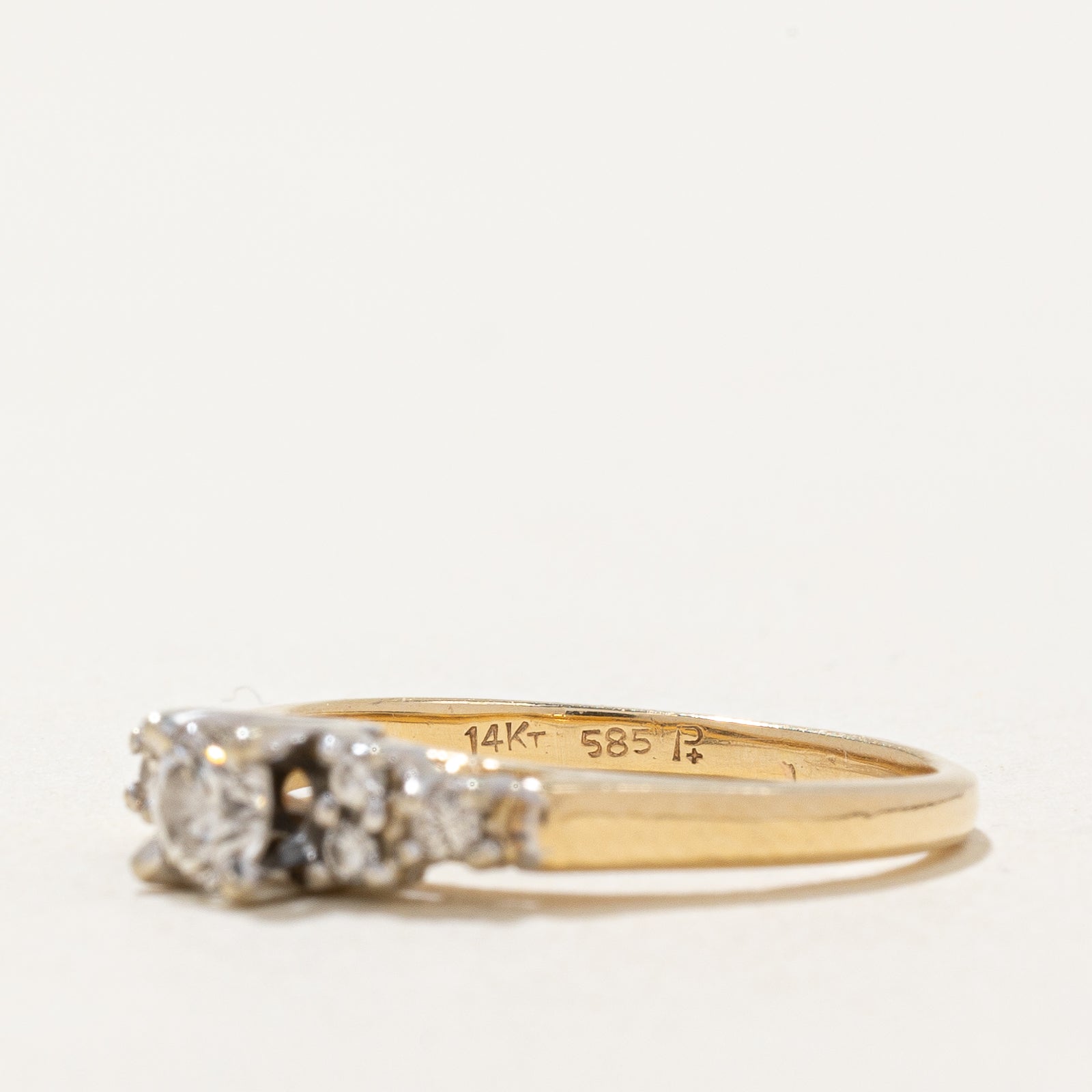 0.30ctw Prong Set Diamond Ring - Size 5 | Elegant Solitaire Engagement Ring for Women | Perfect for Proposals, Anniversaries & Special Occasions