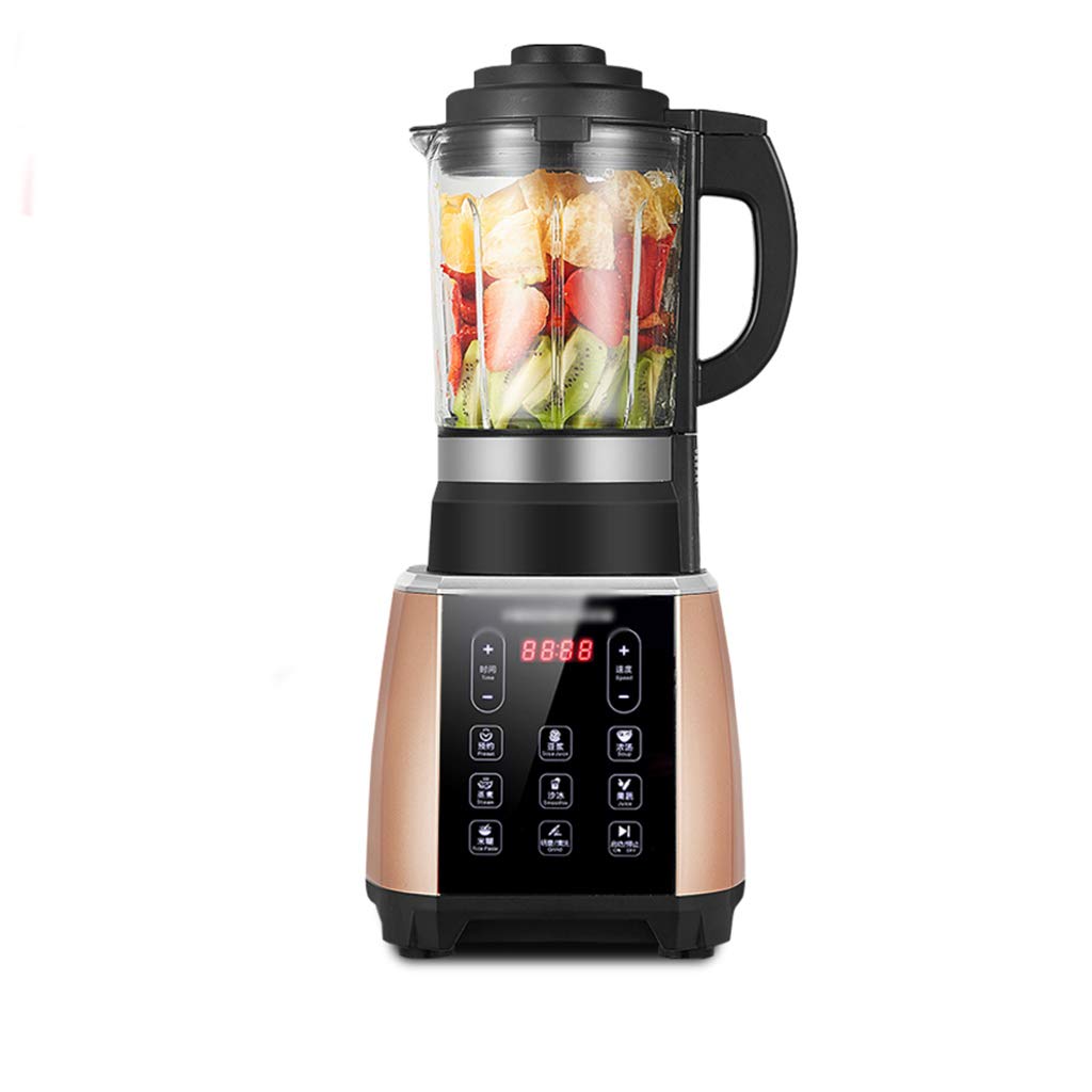 Powerful 1600W 2.5L Multi-Function Blender - Smoothie Maker, Soup Blender, Ice Crusher & Juicer with Self-Cleaning - BPA Free Jug - Perfect for Healthy Smoothies, Homemade Soups & Fresh Juices at Home