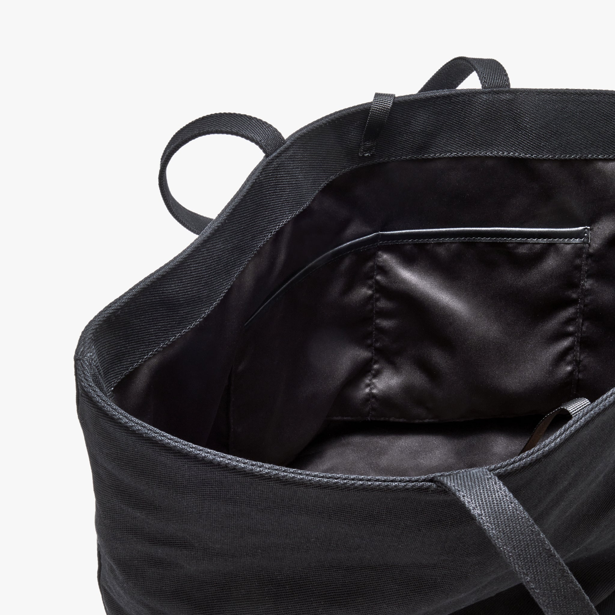 APT All-Purpose Tote Bag - Durable Black Shopping Tote for Work, Travel & Gym | Stylish Reusable Carryall for Women & Men