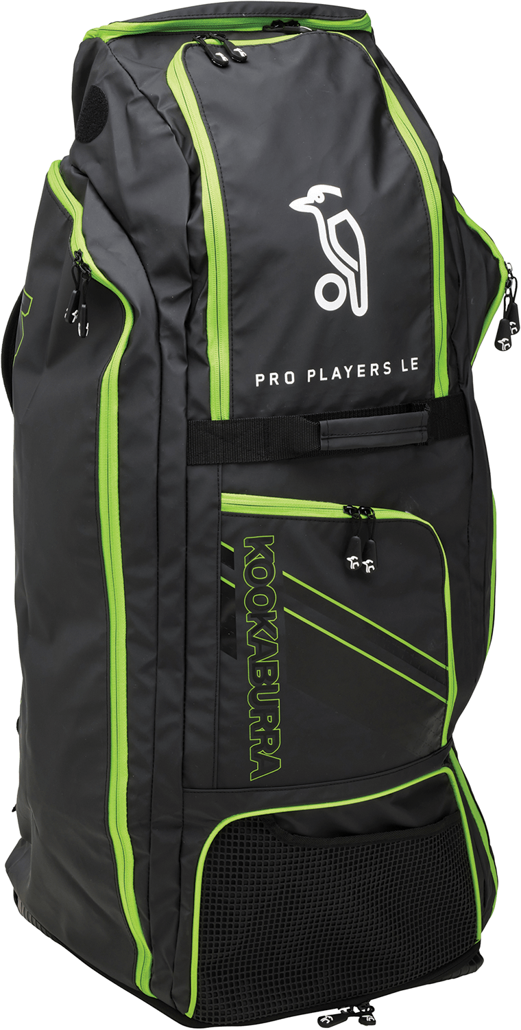 Kookaburra Pro Players LE Duffle Cricket Bag - Premium Cricket Gear for Training & Matches - Perfect for Cricket Players & Enthusiasts