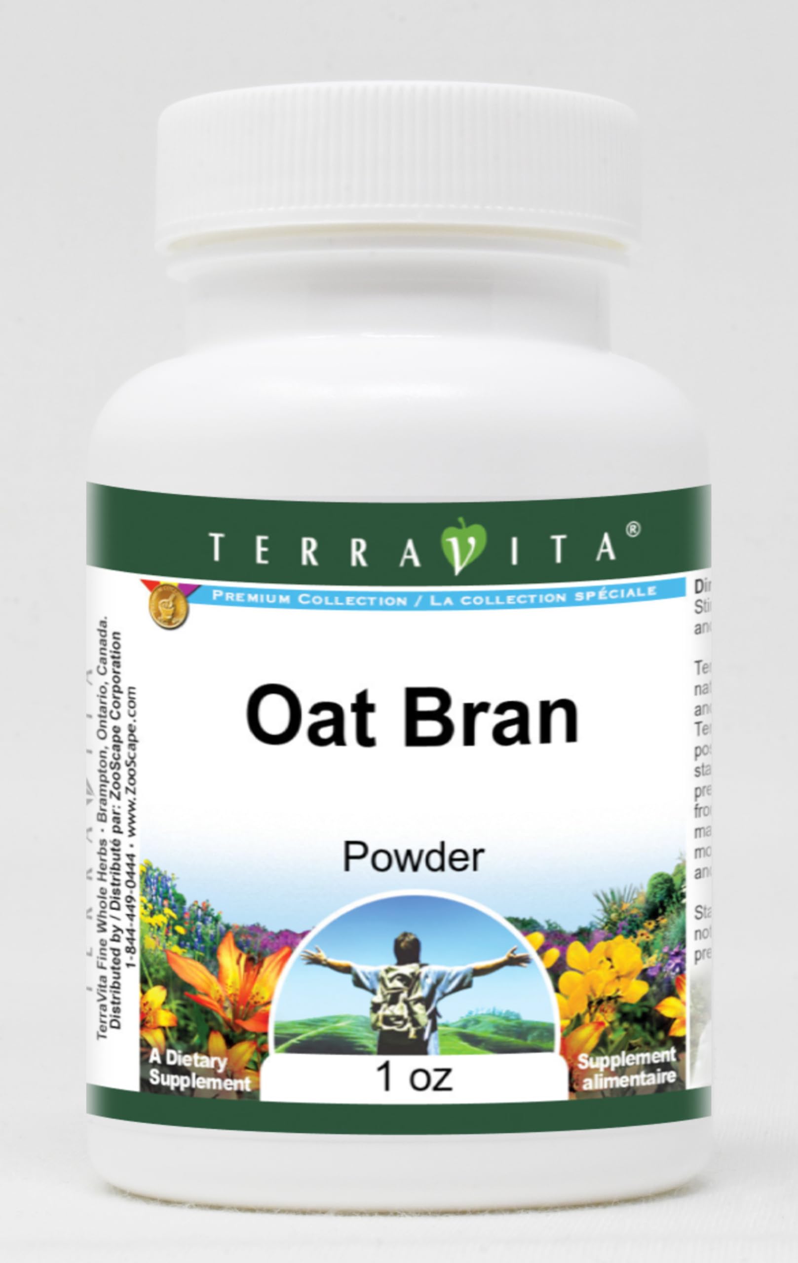 Organic Oat Bran Powder - 3 Pack (1 oz Each) | High Fiber Superfood for Smoothies, Baking & Healthy Breakfast | Non-GMO, Gluten-Free, Vegan-Friendly