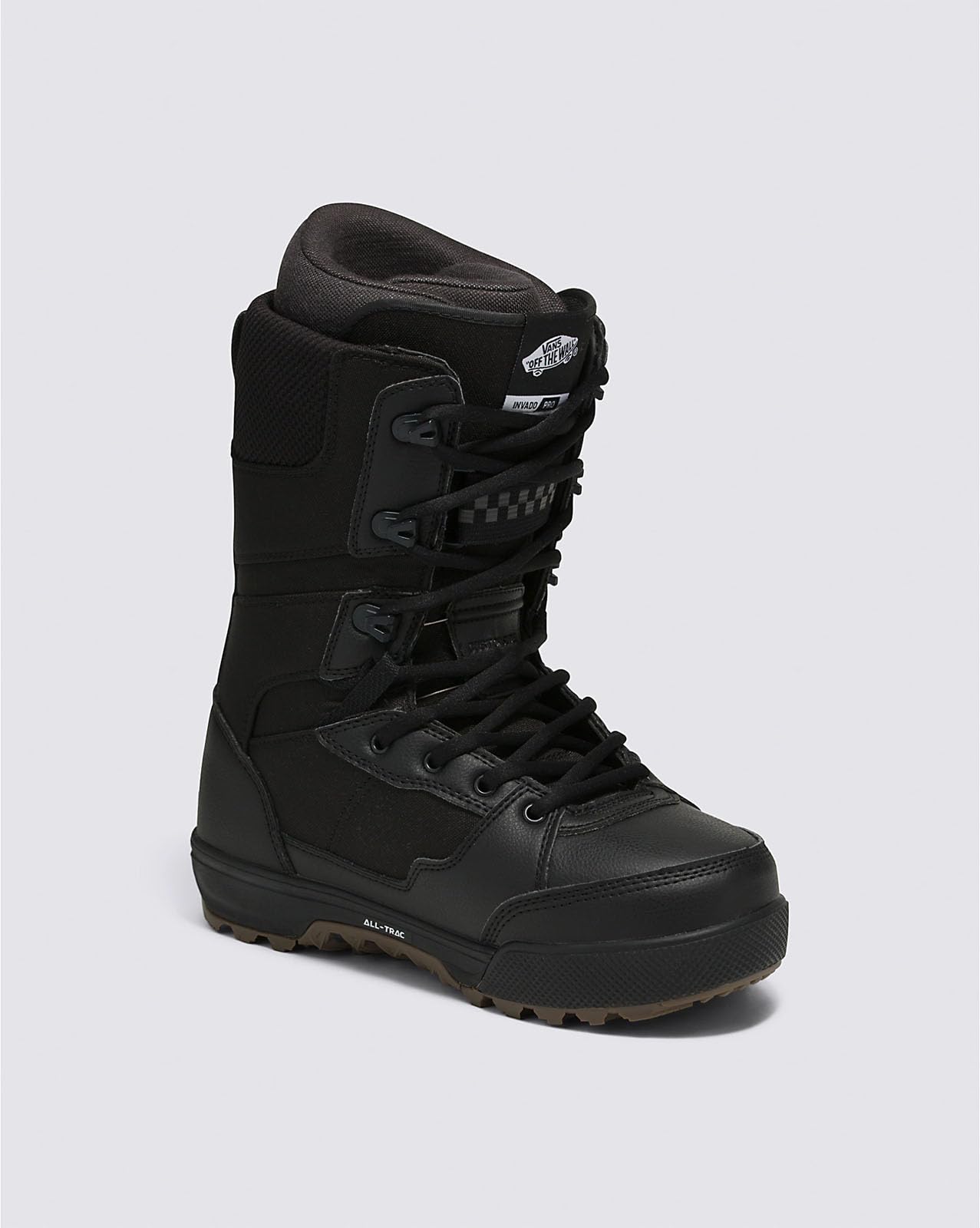 Vans Men's Invado Pro Snowboard Boots - High-Performance Snowboarding Shoes for Men | Perfect for Freestyle & All-Mountain Riding | Durable & Comfortable Winter Sports Gear
