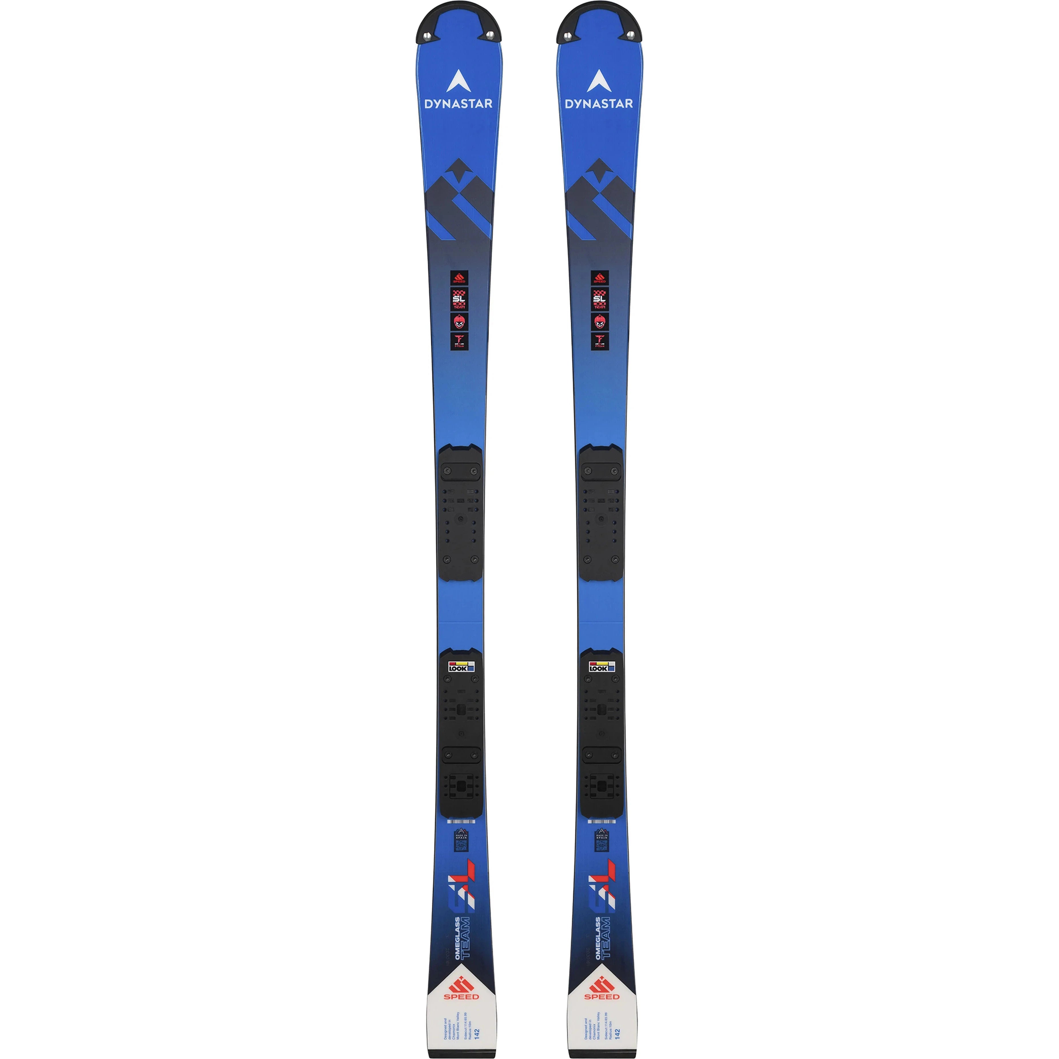 Dynastar SPEED TEAM SL R21 PRO Junior Skis 2025 - High Performance Racing Skis for Kids & Teens - Perfect for Alpine Ski Racing and Slalom Training