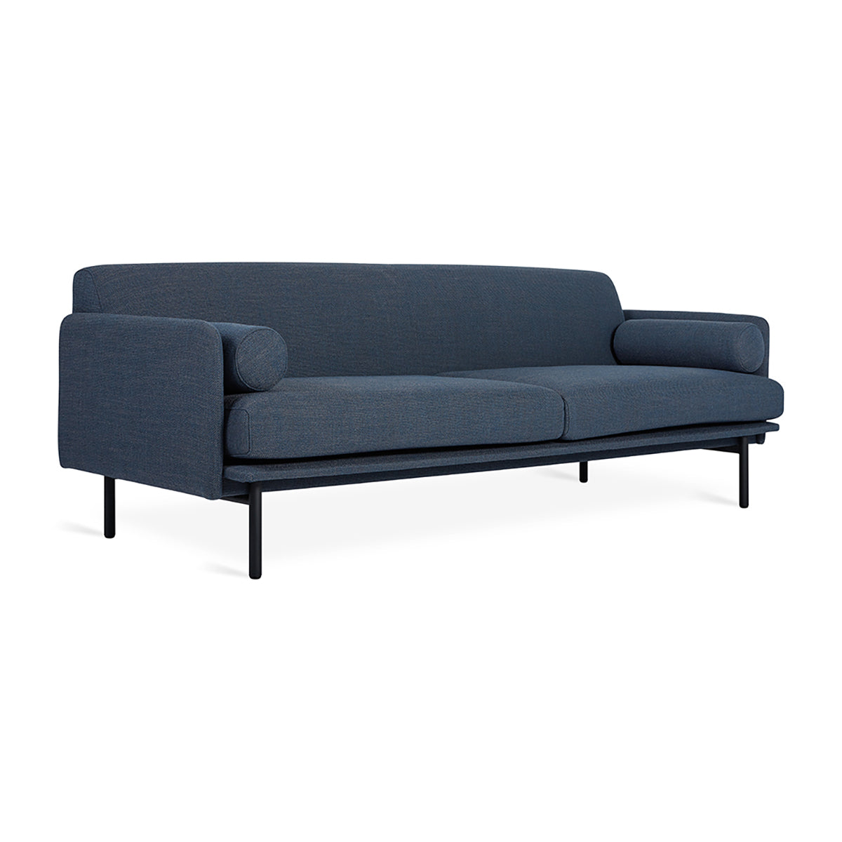 Foundry Fabric Sofa - Modern Comfortable Living Room Couch for Home & Office - Perfect for Lounging, Entertaining & Relaxing