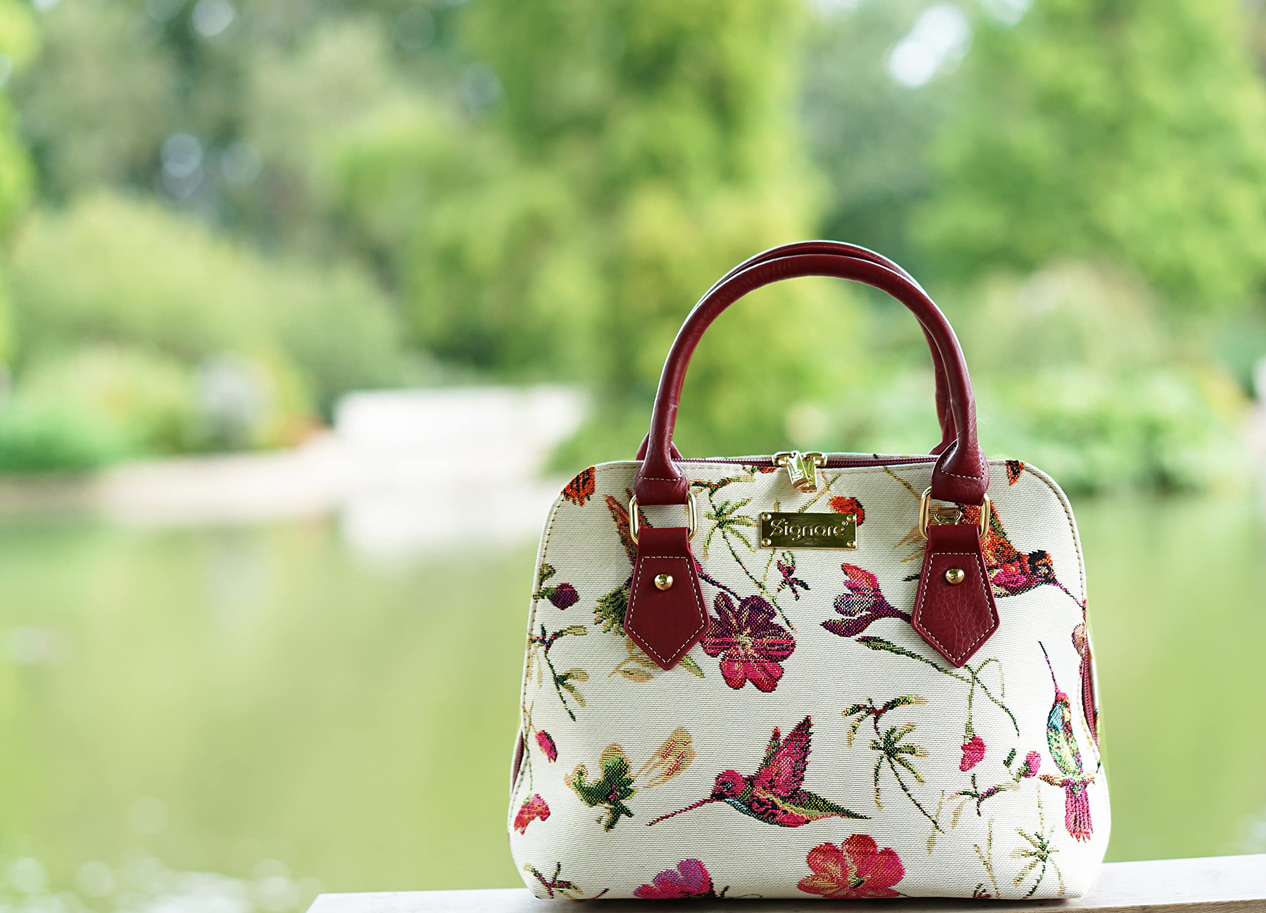 Signare Women's Tapestry Handbag & Shoulder Bag - Stylish Crossbody Purse for Women, Girls & Teens | Perfect for Work, Travel & Everyday Use