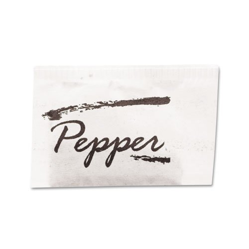 Diamond Crystal Brands Pepper Packets (100-Count) - Premium Restaurant-Grade Black Pepper for Cooking, Seasoning & Table Use - Perfect for Restaurants, Cafes, Catering & Home Kitchens