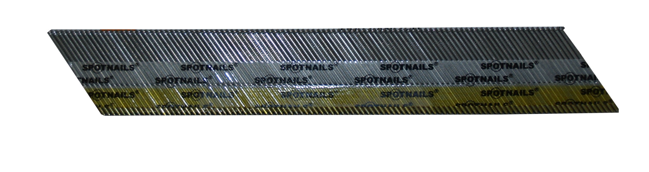 Spot Nails 1520APG 15-Gauge 2-1/2-Inch DA Type Galvanized Angle Finish Nails (4000 Count) - Perfect for Crown Molding, Baseboards, and Trim Work