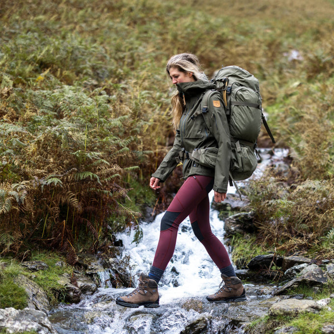 Abisko Women's HD Trekking Tights - Lightweight, Quick-Dry Hiking Pants for Outdoor Adventures & Trail Running - F87143