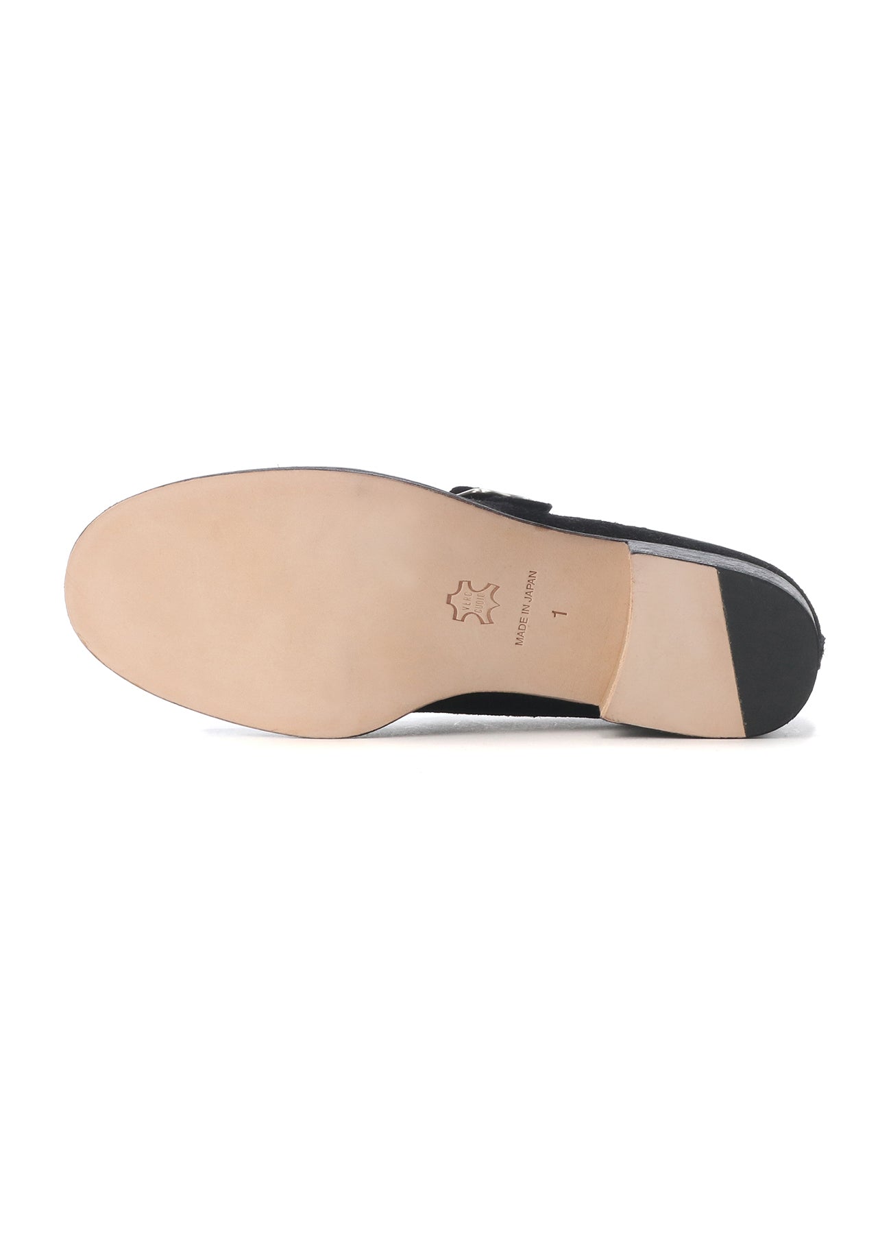 Cow Suede One Strap Shoes for Women - Comfortable Slip-On Loafers for Casual Wear & Office Outfits