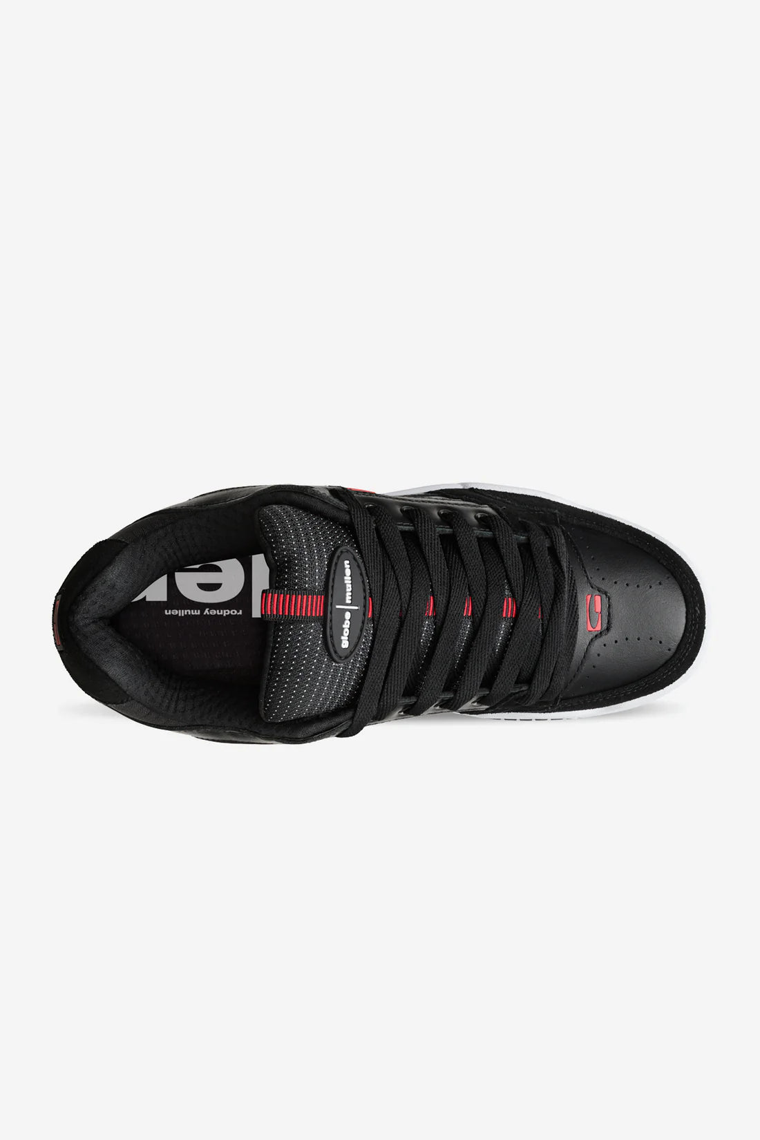 Globe Tilt Prime Black Mullen - Stylish and Durable Skateboard for Street & Park Riding - Perfect for Skaters of All Levels