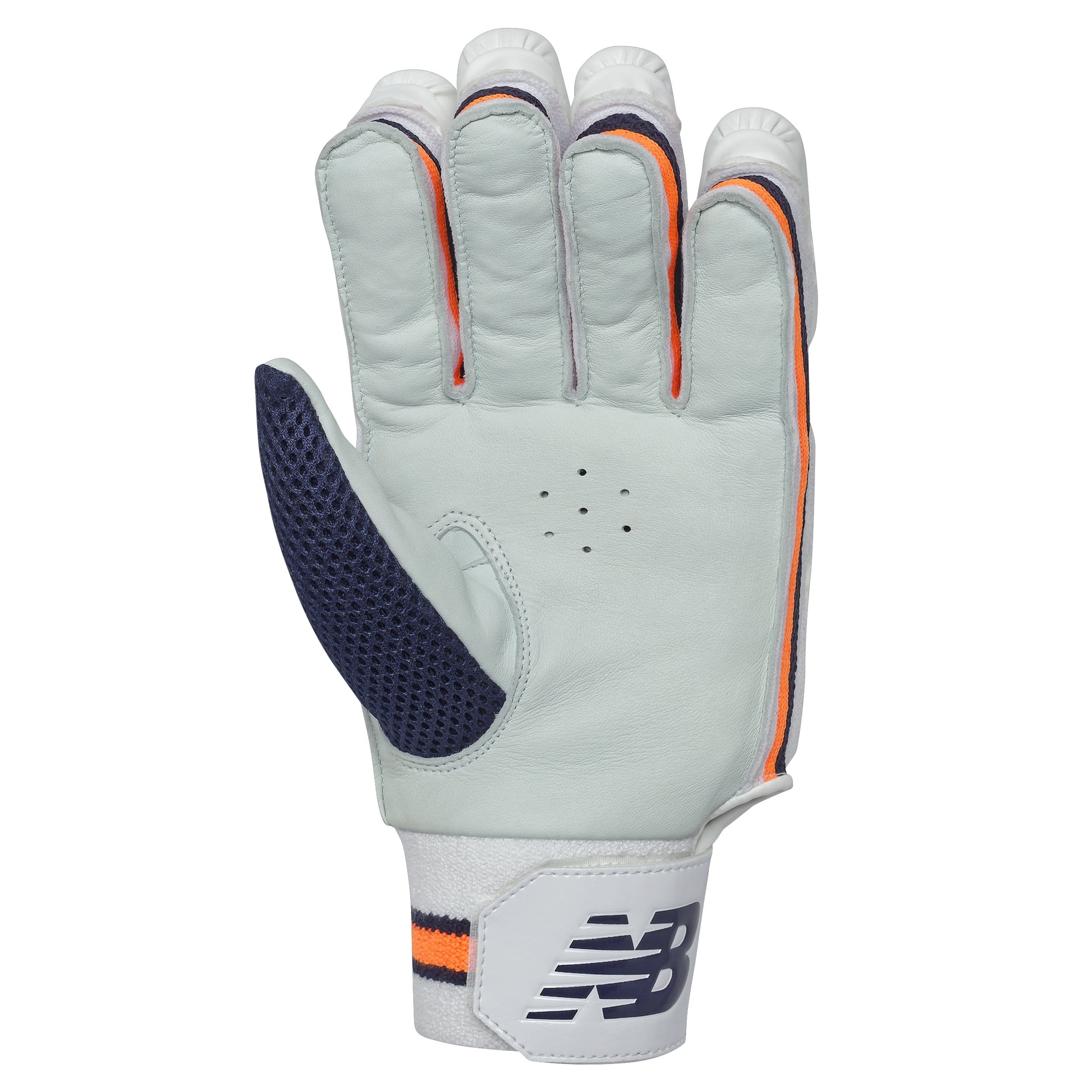 New Balance DC680 Cricket Batting Gloves - Premium Leather Protection for Cricket Players - Perfect for Practice & Match Play