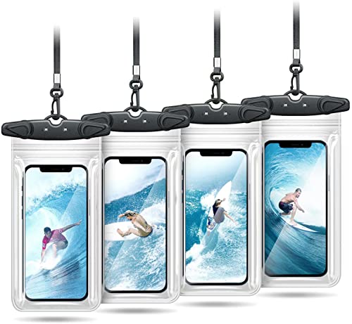 Black 4 Pack Clear