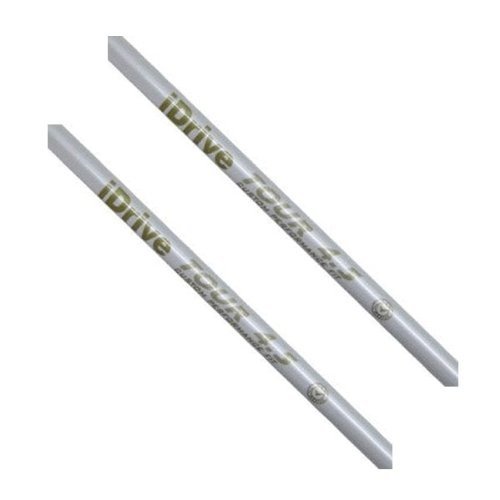 Premium White Ghost Lightning Prototype NANO Graphite Golf Iron Shafts .370 Tip - A/L or R/S Flex for Enhanced Swing Control | Perfect for Mid-Handicap Golfers on Course & Driving Range Practice