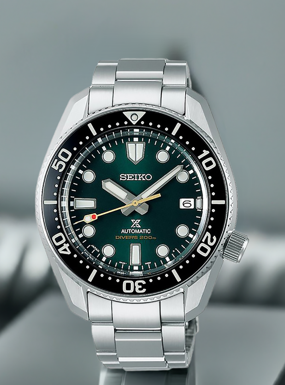 SEIKO Prospex Diver Scuba Watch SBDC133 - 140th Anniversary Limited Edition - Made in Japan JDM - Professional Dive Watch for Men - Perfect for Scuba Diving, Water Sports & Luxury Collection