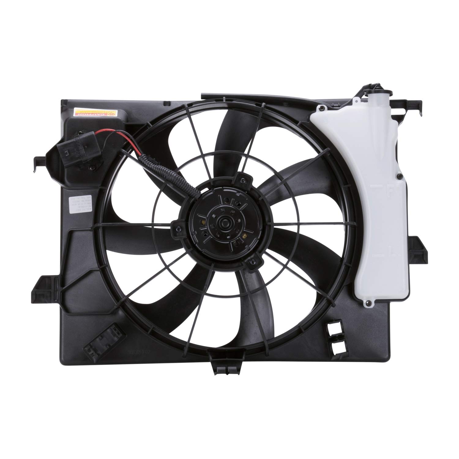 TYC 622590 Replacement A/C Condenser Fan Assembly - Compatible with [Car Models] - High Performance Cooling Fan for Automotive AC Systems - Perfect for Summer Heat and Vehicle Maintenance