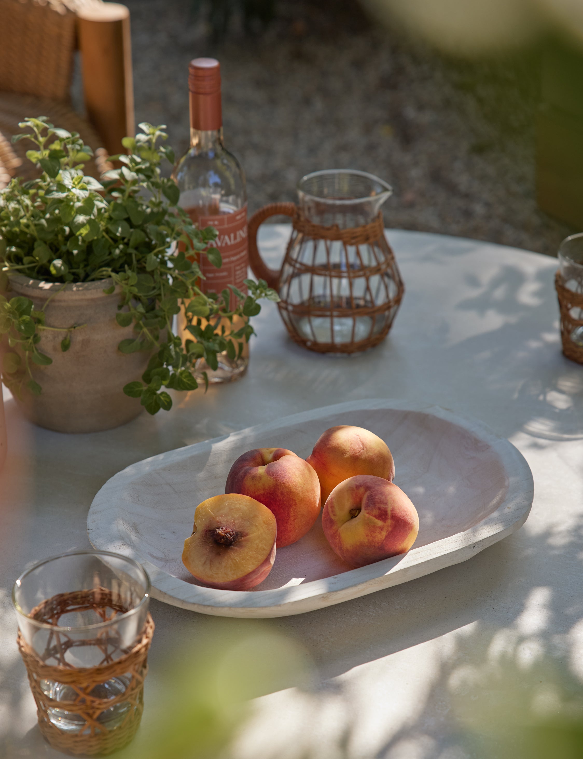 Premium Clemente Bowl - Elegant Ceramic Serving Bowl for Salads, Pasta & Snacks - Perfect for Dining, Entertaining & Home Decor