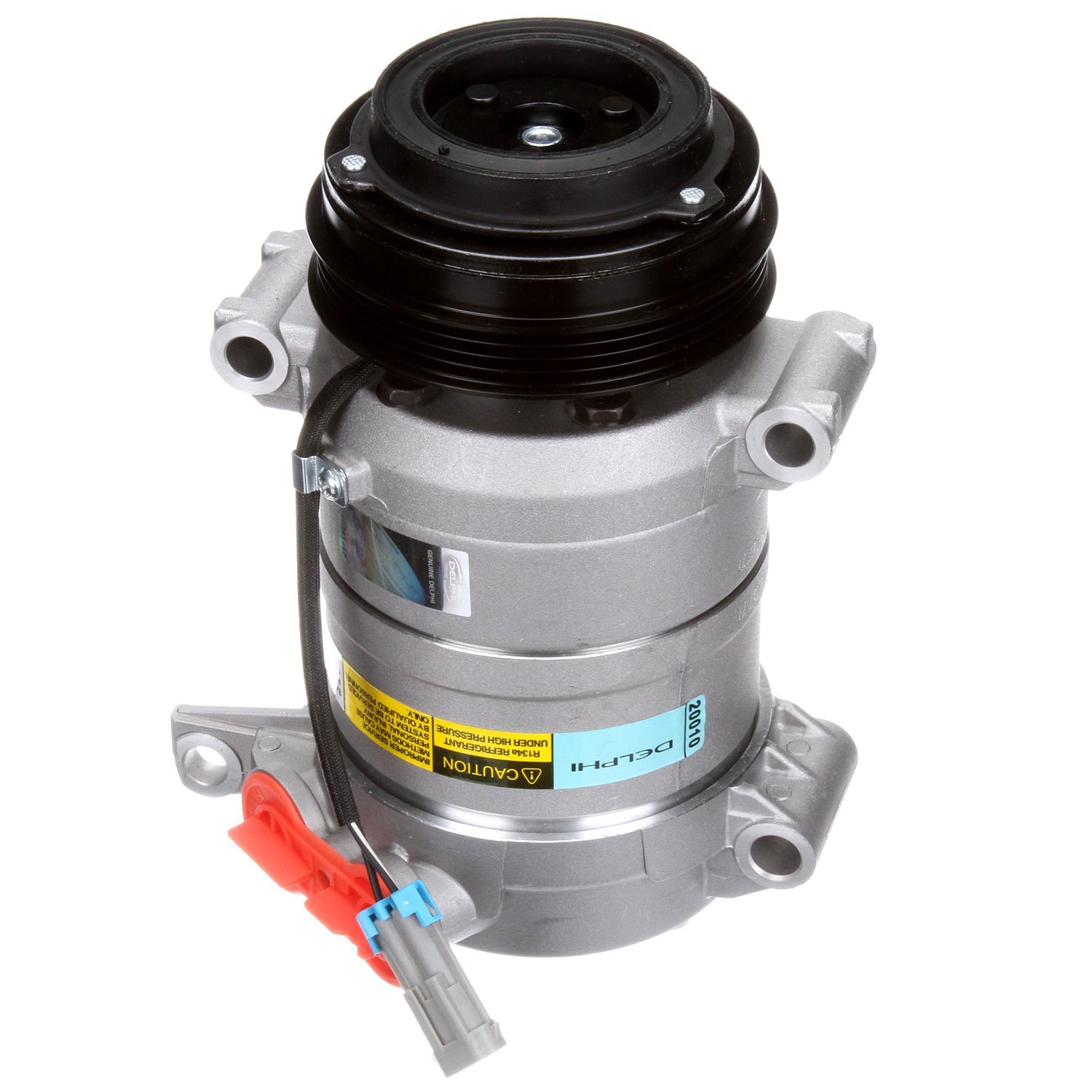 Delphi CS20010 High-Performance Air Conditioning Compressor for Cars & Trucks - Perfect for AC System Repair & Replacement