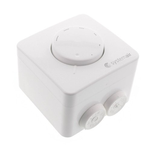 Variable Speed Controller for EC Fan - Adjustable Potentiometer Control for Quiet & Efficient Cooling | Perfect for PC Cooling, Home Ventilation & HVAC Systems