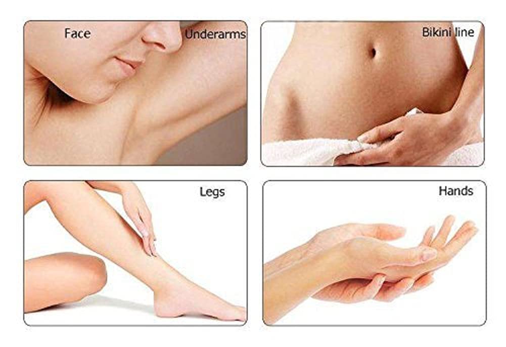 Painless Hard Wax Beans for Hair Removal - Brazilian Wax Kit for Face, Eyebrows, Back, Chest, Bikini & Legs | At-Home Waxing Solution (100g) - Perfect for Salon-Quality Hair Removal & Smooth Skin Care
