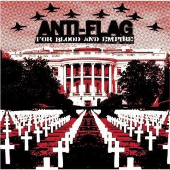 Anti-Flag For Blood and Empire Vinyl Record | Punk Rock Music Album for Collectors & Fans | Perfect for Home Listening & Music Enthusiasts