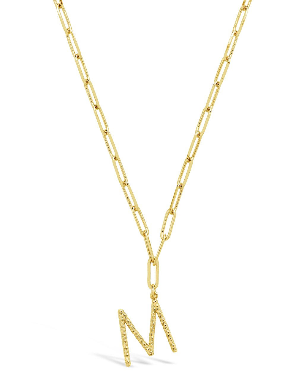 Personalized Braided Initial Pendant Necklace for Women - Custom Name Letter Jewelry Gift for Her - Perfect for Birthdays, Anniversaries & Everyday Wear