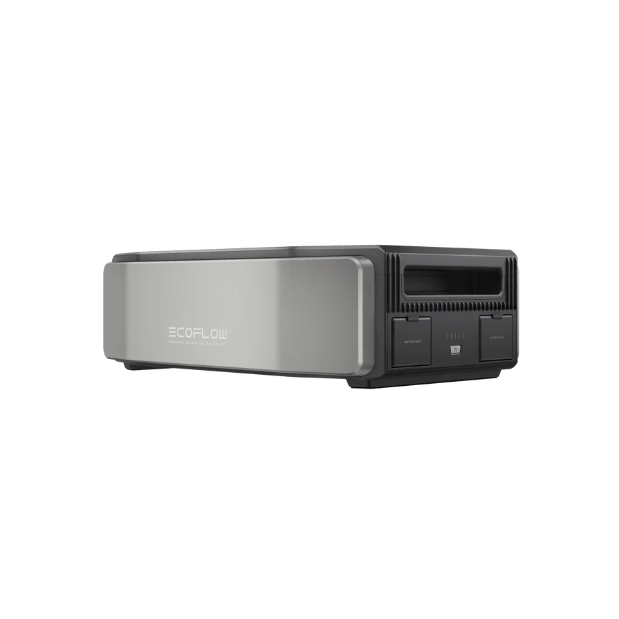 EcoFlow DELTA Pro Ultra Portable Power Station with 400W Solar Panel - High Capacity Inverter & Battery for Home Backup, Camping, RV, and Emergency Power Supply