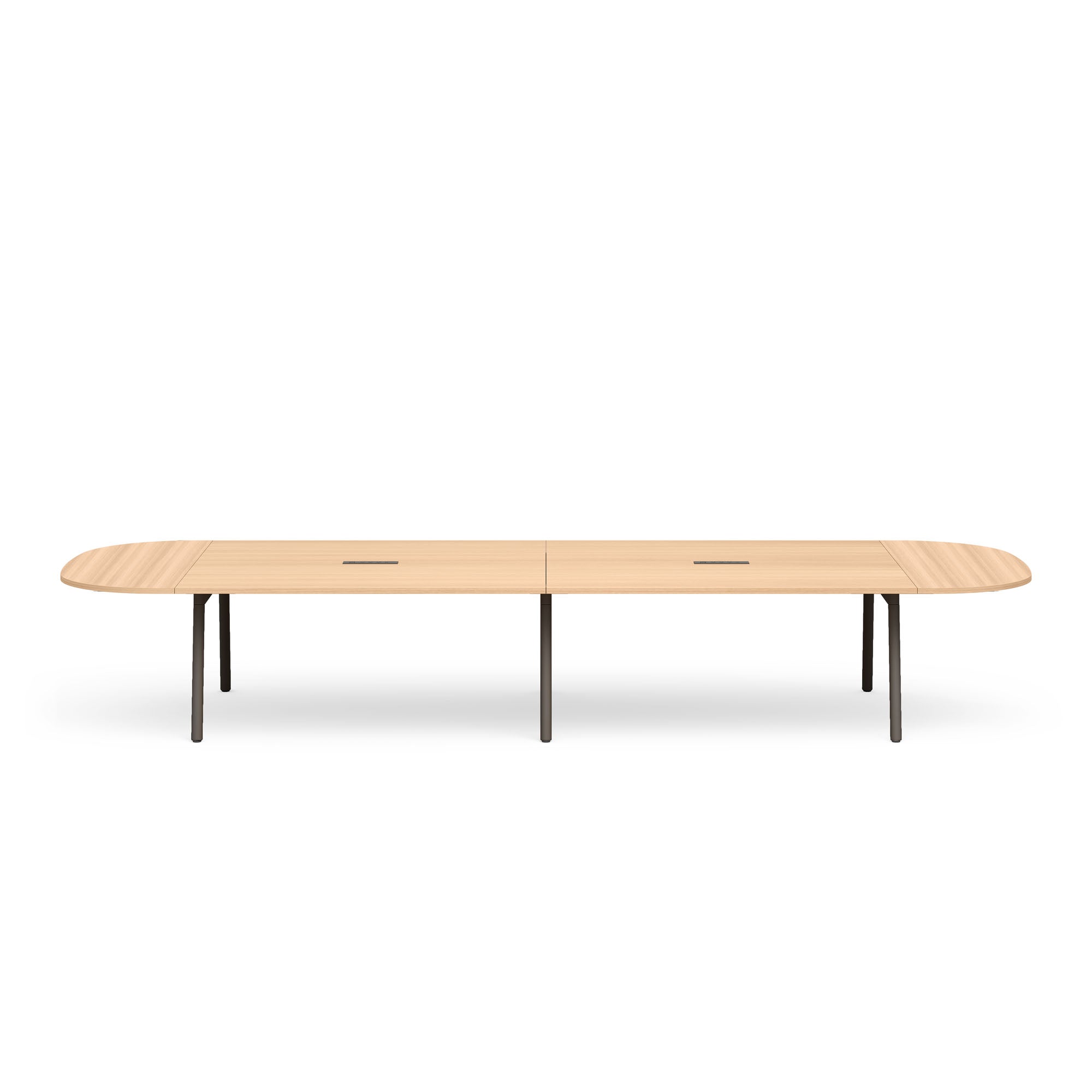 Series A Scale Racetrack Conference Table - Modern Office Meeting Table for Boardrooms & Team Collaboration - Perfect for Corporate Offices, Conference Rooms & Executive Meetings