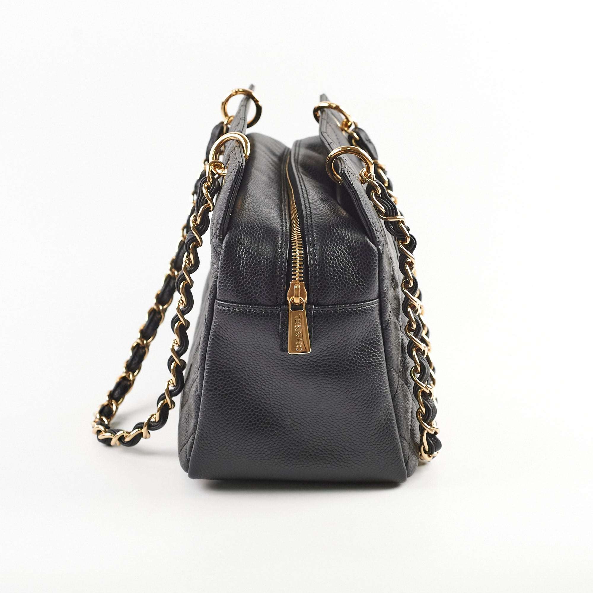 Chanel Black PST Petite Timeless Tote Bag - Luxury Leather Handbag for Women, Perfect for Work, Travel & Everyday Use