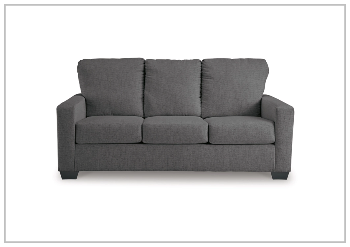 Gio Italia Rome Fabric Sofa Sleeper - Convertible Queen, Full XL & Twin Size Bed for Small Spaces | Comfortable Sleeper Sofa for Living Room, Guest Room & Apartments