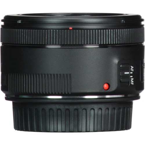 Canon EF 50mm f/1.8 STM Lens - Fast Prime Portrait Lens for DSLR Cameras | Perfect for Low Light Photography, Street Photography & Vlogging