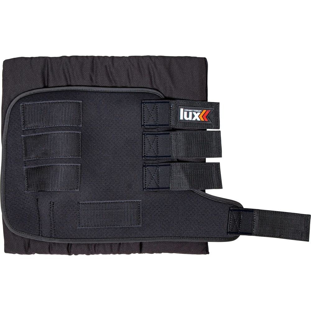 Quick Wraps - Premium Muscle Support Wraps for Faster Warm-Up & Recovery | Black Medium Size | Reduces Inflammation & Scar Tissue | Ideal for Athletes, Gym Workouts & Post-Injury Rehabilitation