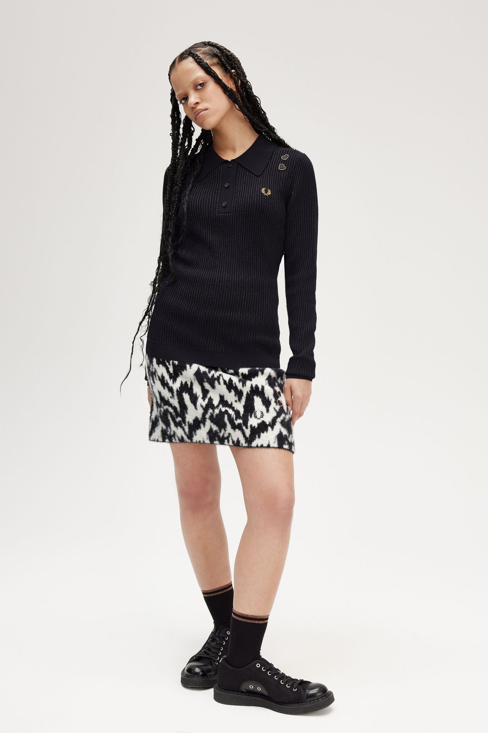 Amy Winehouse Metallic Ribbed Knit Top - Vintage Inspired Women's T-Shirt for Concerts & Night Out