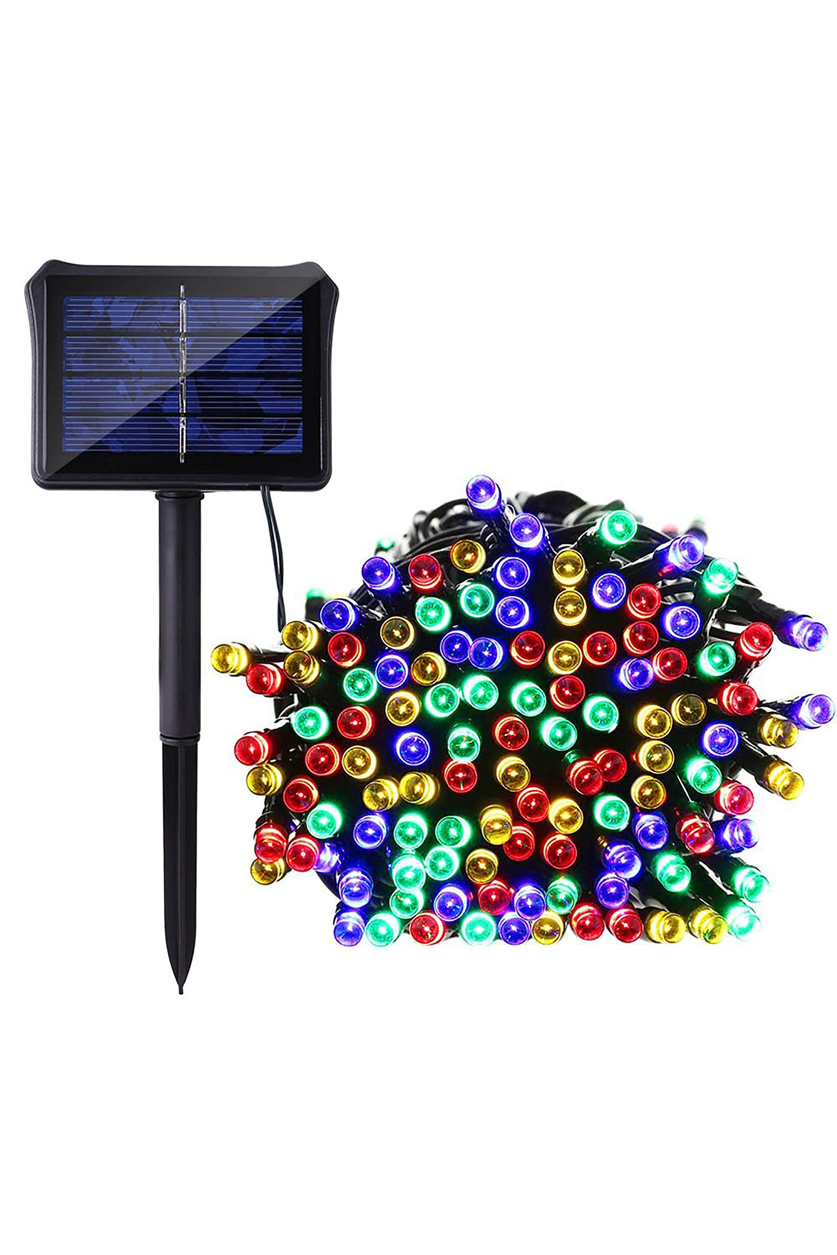 72Ft 200 LED Solar String Lights - Waterproof Outdoor Fairy Lights for Garden, Patio, Lawn, Yard, Landscape & Holiday Decorations | Perfect for Christmas, Halloween, Weddings & Party Lighting