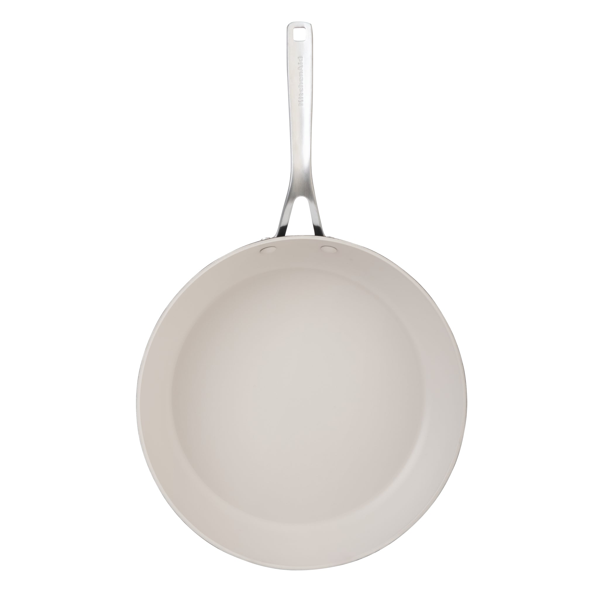 12-Inch Ceramic Forged Aluminum Nonstick Frying Pan - Professional Grade Cookware for Sauteing, Frying & Cooking Perfect Eggs - Ideal for Gas, Electric & Induction Stoves