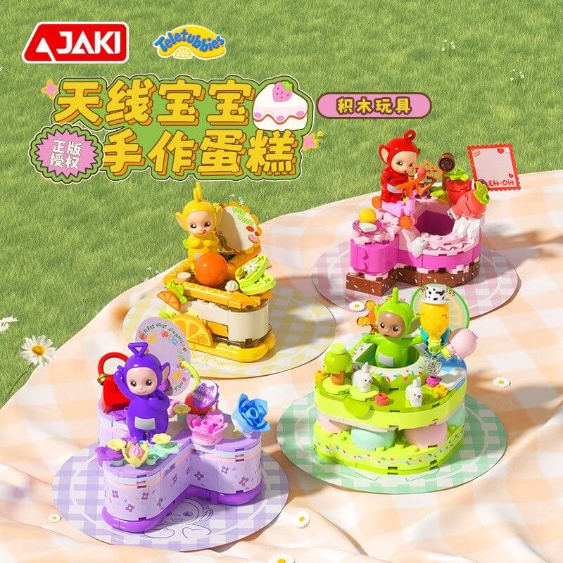 JAKI Teletubbies Series - Cute Plush Toys for Kids, Perfect for Gifts, Nursery Decor, and Cuddling | Soft Stuffed Animals for Babies and Toddlers
