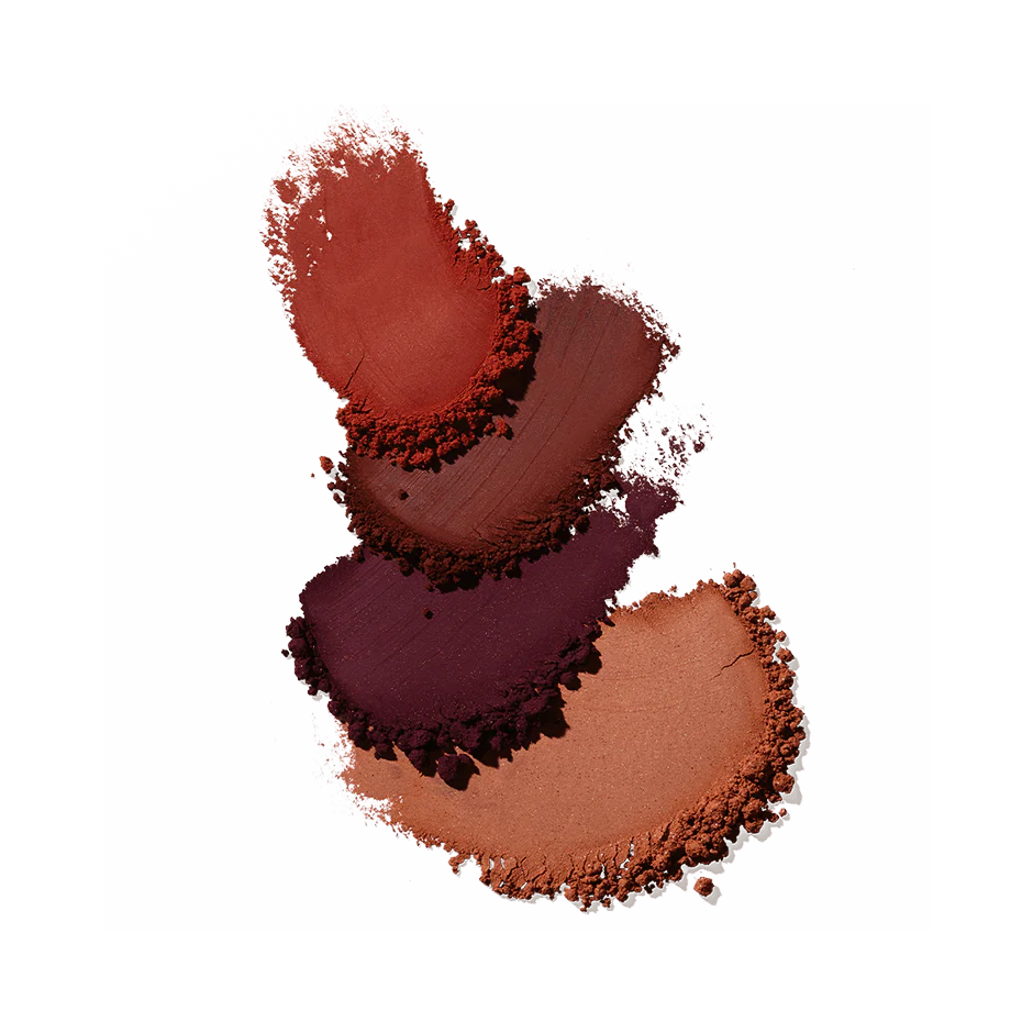 Victoria Beckham Beauty Smoky Eye Brick Eyeshadow Palette - Long-Lasting Pigmented Shades for Day to Night Makeup | Perfect for Parties, Weddings & Special Occasions
