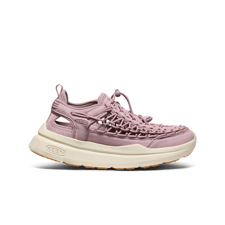 Women's UNEEK WK Sneakers - Comfortable Slip-On Shoes in Toadstool/Birch Colors | Perfect for Casual Wear, Walking & Travel