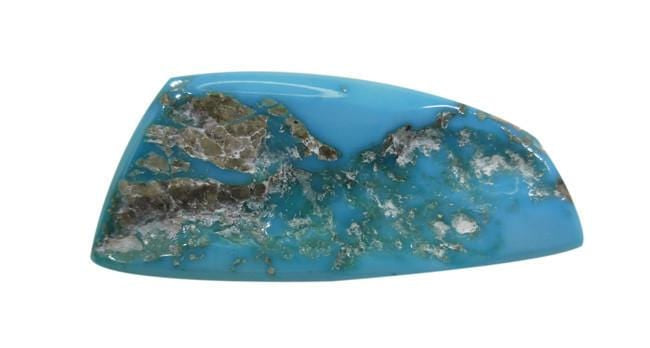 26.16ct Natural Turquoise King Min Gemstone - Stunning Blue-Green Jewelry Stone for Rings, Necklaces & Bracelets | Perfect for Boho, Southwest & Native American Style Jewelry