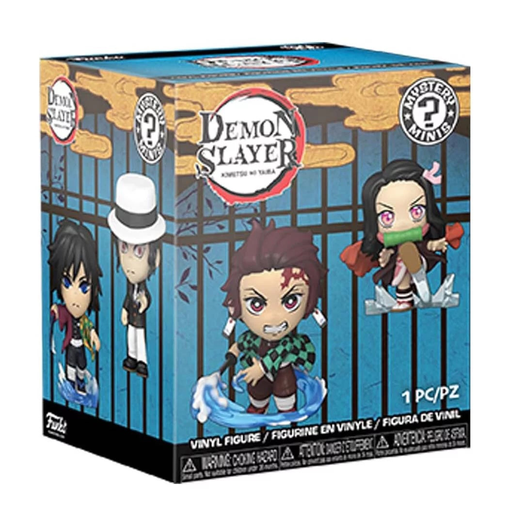 Demon Slayer Mystery Minis Blind Box - Anime Figure Collectible for Fans - Perfect for Display, Gifts, and Anime Merch Collections