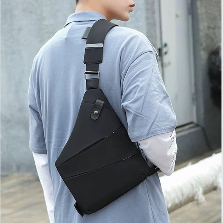 Anti-Theft Sling Bag for Travel - Secure Crossbody Bag for Women & Men | Outdoor & Commuting
