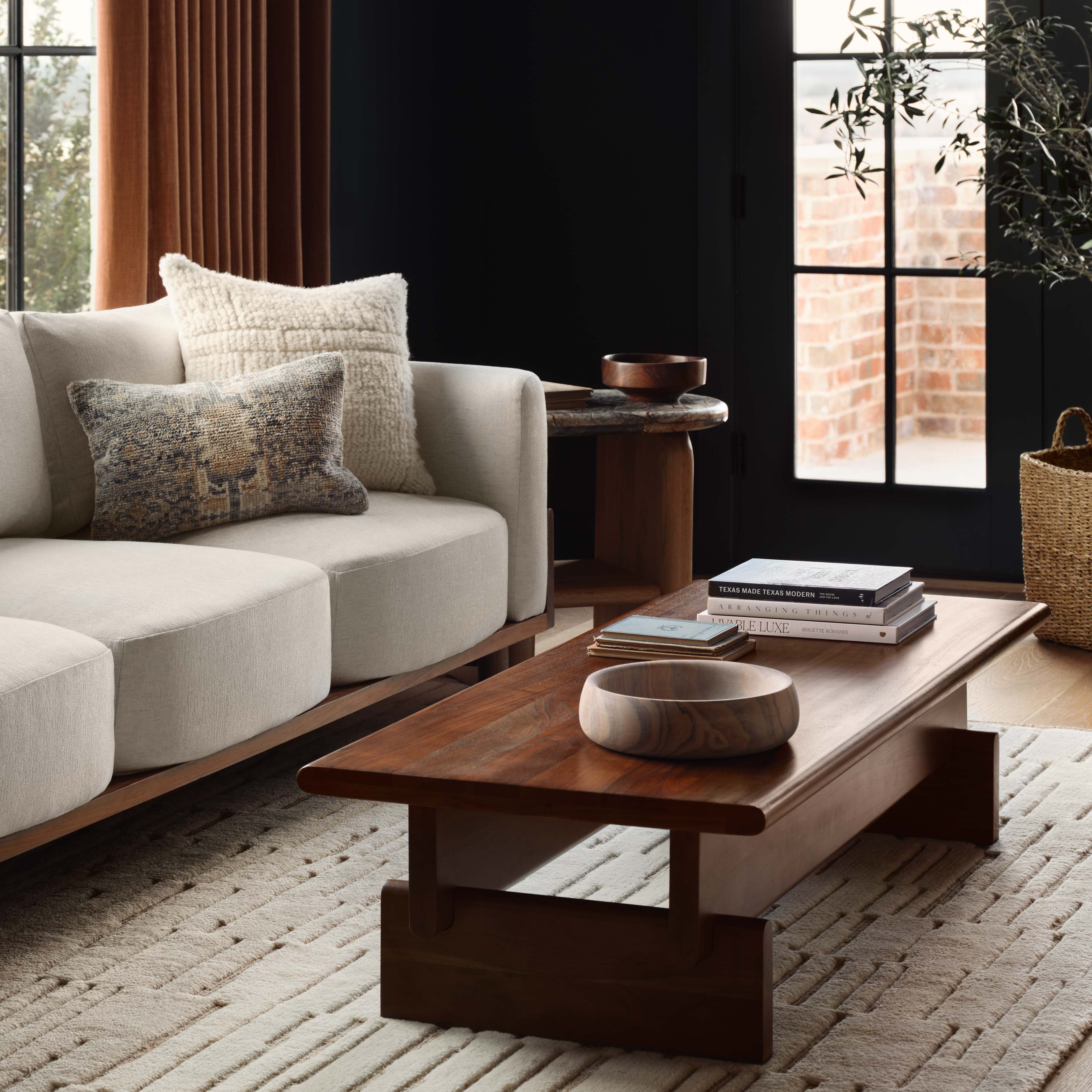 Premium Helm Sofa - Modern Comfortable Sectional Couch for Living Room, Lounge & Family Room - Perfect for Relaxing, Entertaining & Movie Nights