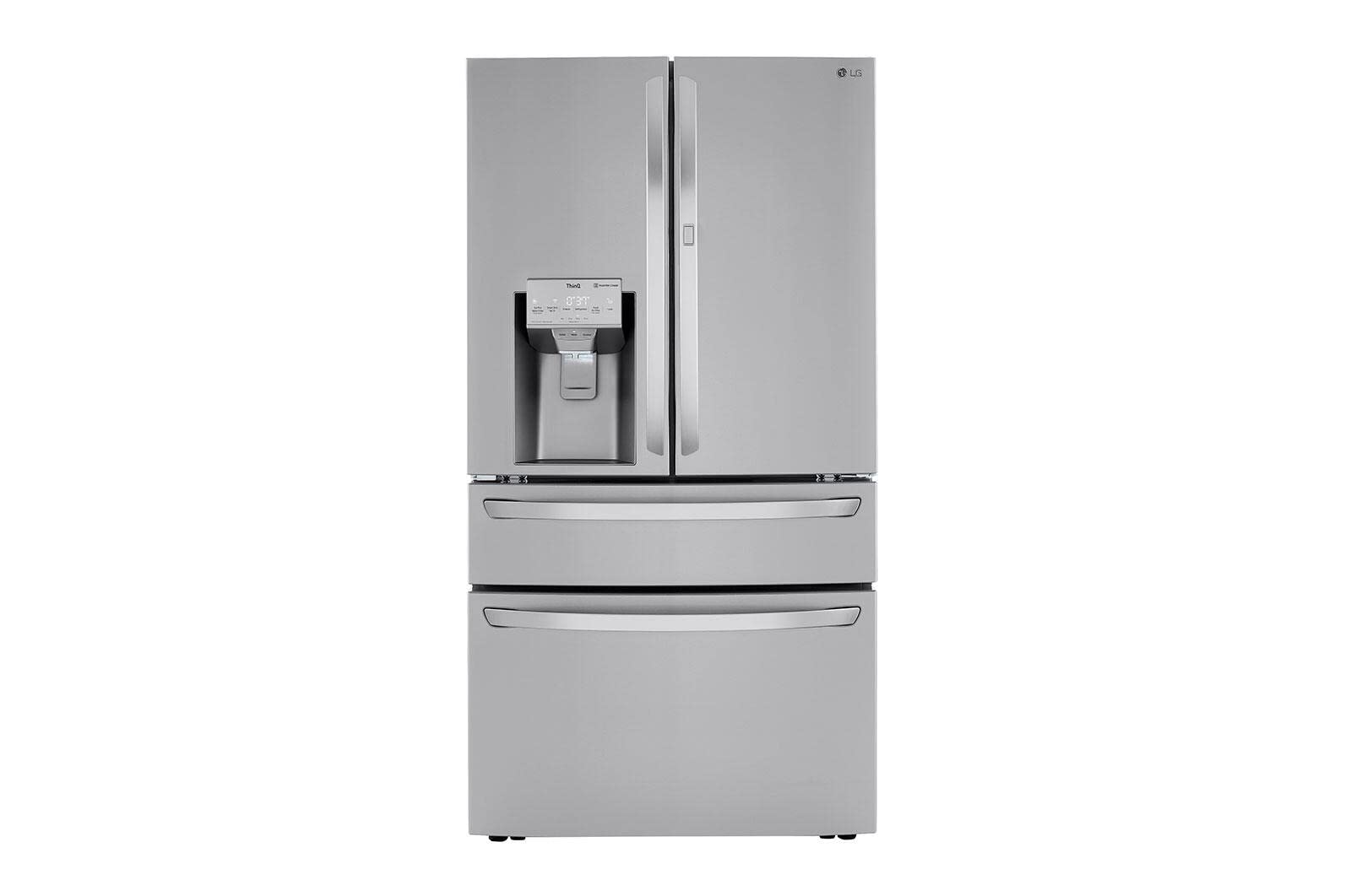 30 cu. ft. Smart Wi-Fi Enabled Refrigerator with Craft Ice™ Maker - Energy Efficient French Door Fridge with App Control & Spacious Interior - Perfect for Modern Kitchens & Large Families