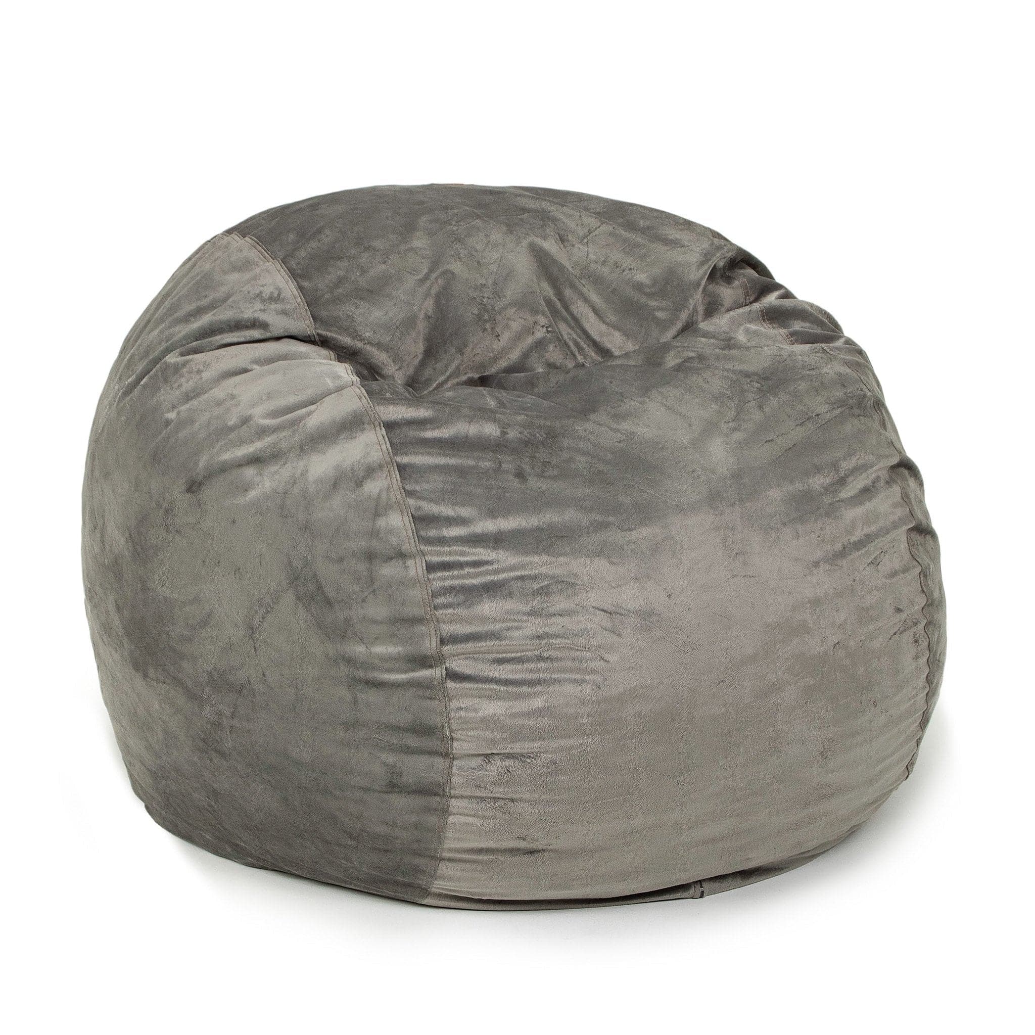 Premium Plush Fur Bean Bag Chair - Ultra Soft & Comfortable for Living Room, Bedroom, or Game Room Relaxation