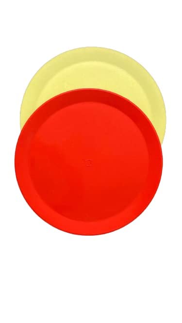 Milestouch - 2 Pack Heat Resistant Silicone Microwave Mats (230°C/446°F) - Non-Slip, Easy to Clean, Hygienic Microwave Liner for Food Spill Protection & Countertop Safety - Perfect for Cooking, Reheating & Meal Prep