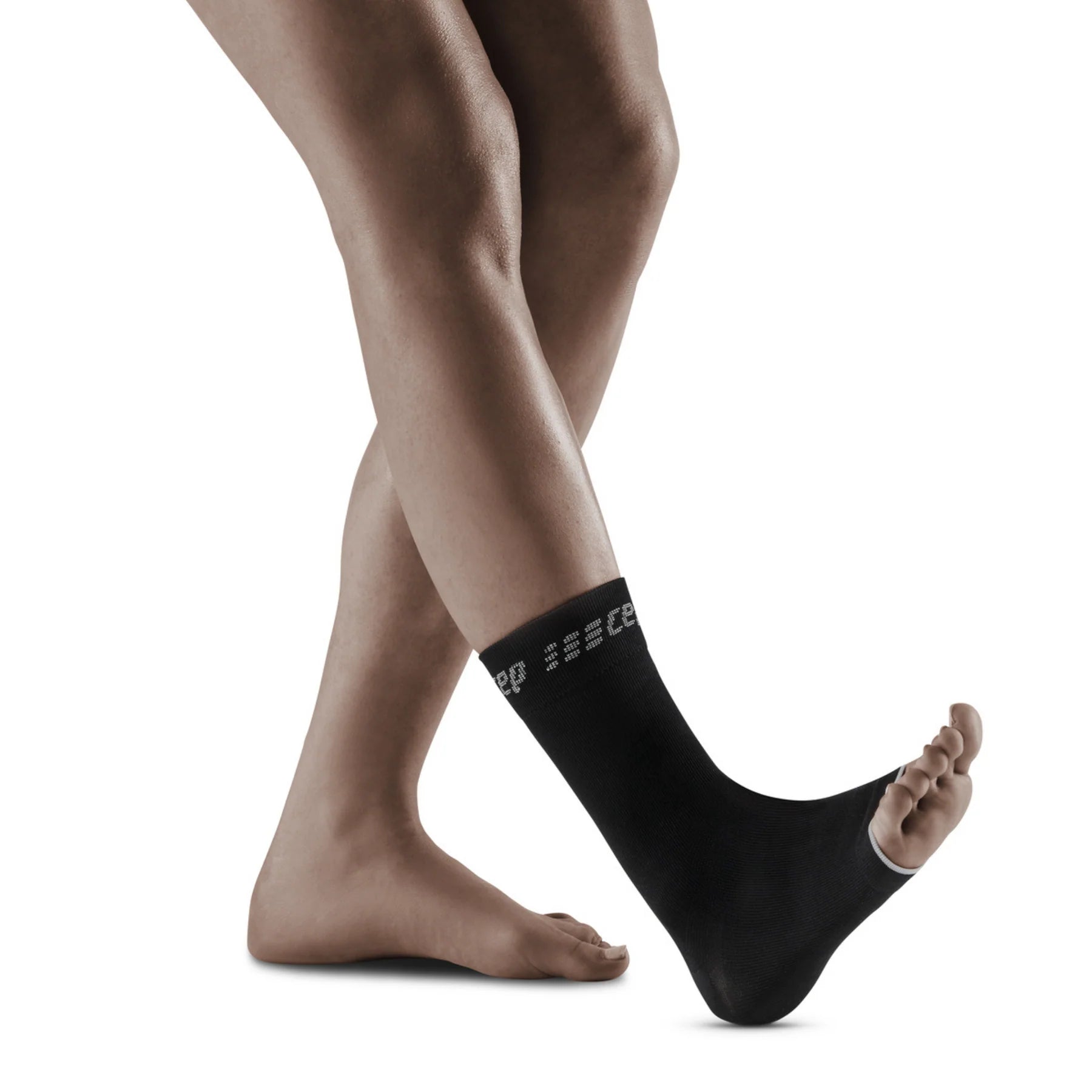 CEP Mid Support Compression Ankle Sleeve - Breathable & Stabilizing for Running, Basketball & Recovery - Ideal for Athletes with Ankle Pain or Weakness