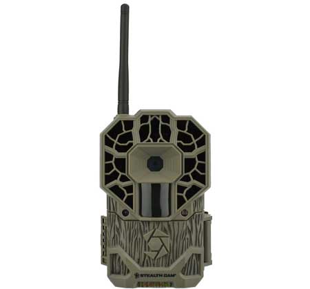 Stealth Cam WXA (AT&T) - Wireless Trail Camera with Night Vision & Motion Detection for Wildlife Monitoring, Hunting, and Outdoor Security