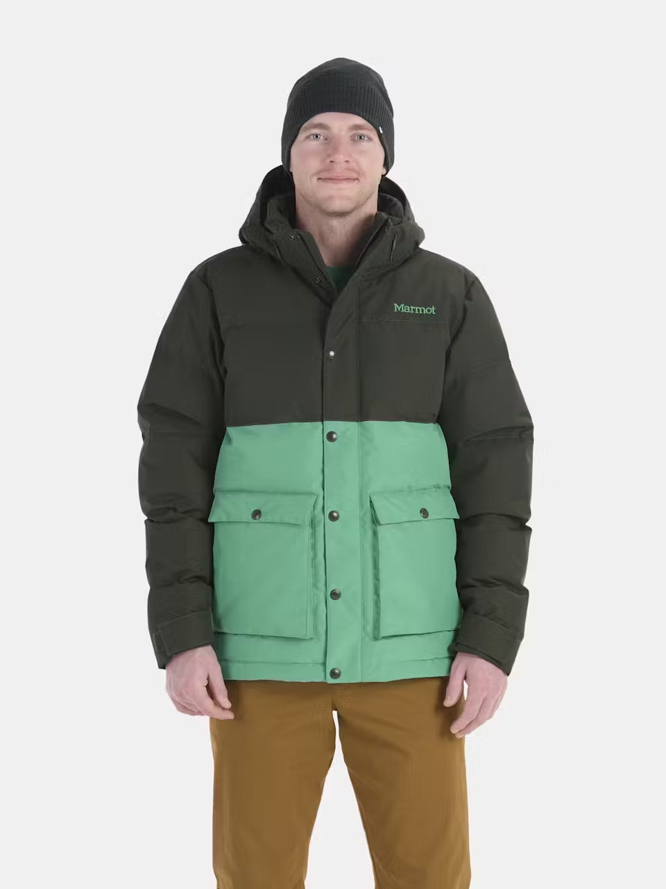Marmot Fordham Jacket for Men - Waterproof & Windproof Outdoor Jacket - Lightweight Hiking & Camping Gear for Cold Weather Adventures